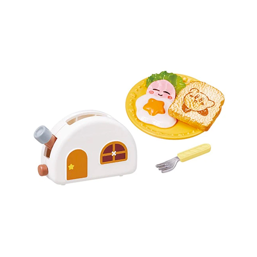 Kirby Kitchen Miniature Scene Blind Box Series by Re-Ment