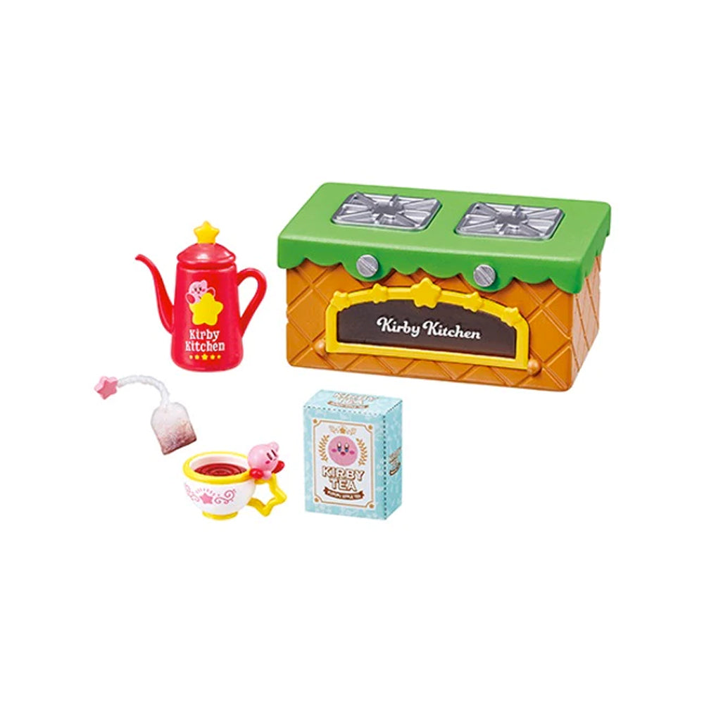 Kirby Kitchen Miniature Scene Blind Box Series by Re-Ment