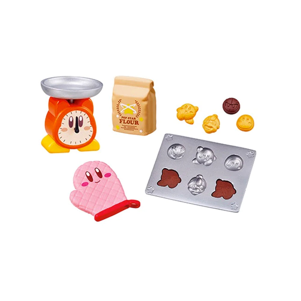 Kirby Kitchen Miniature Scene Blind Box Series by Re-Ment