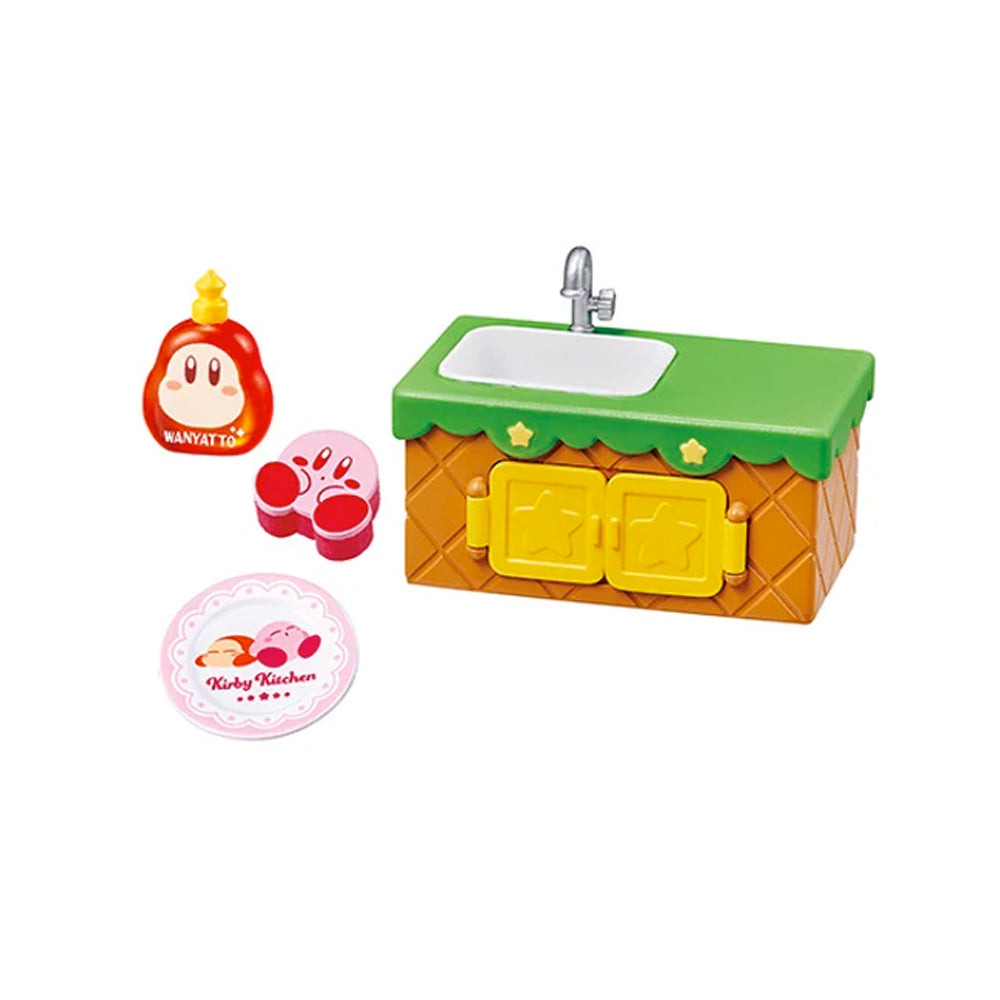 Kirby Kitchen Miniature Scene Blind Box Series by Re-Ment