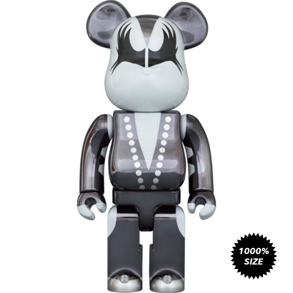 KISS Demon (Chrome Ver.) 1000% Bearbrick by Medicom Toy