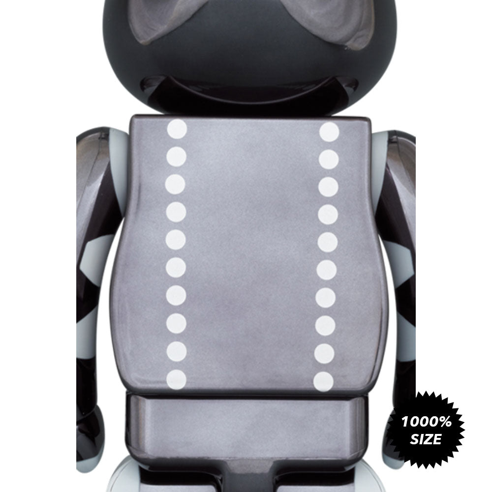 KISS Demon (Chrome Ver.) 1000% Bearbrick by Medicom Toy