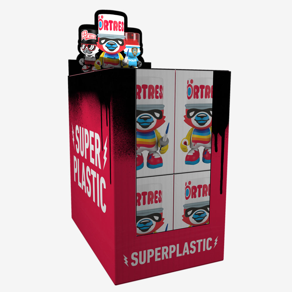 SUPERPLASTC KRANKY SERIES shops ONE 3.5-INCH / 12 case blind box set