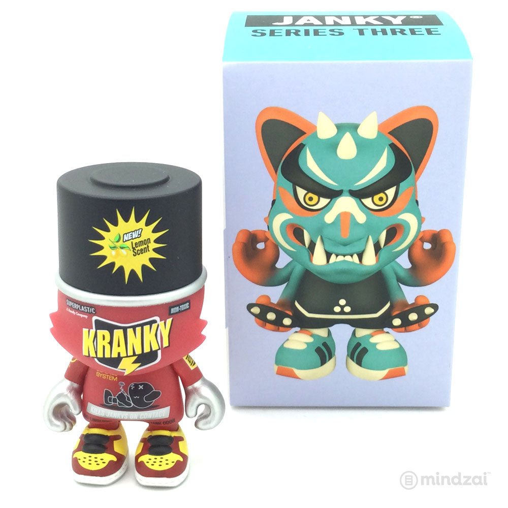 Janky Series 3 Blind Box Toys by Superplastic - Kranky (Sketone)