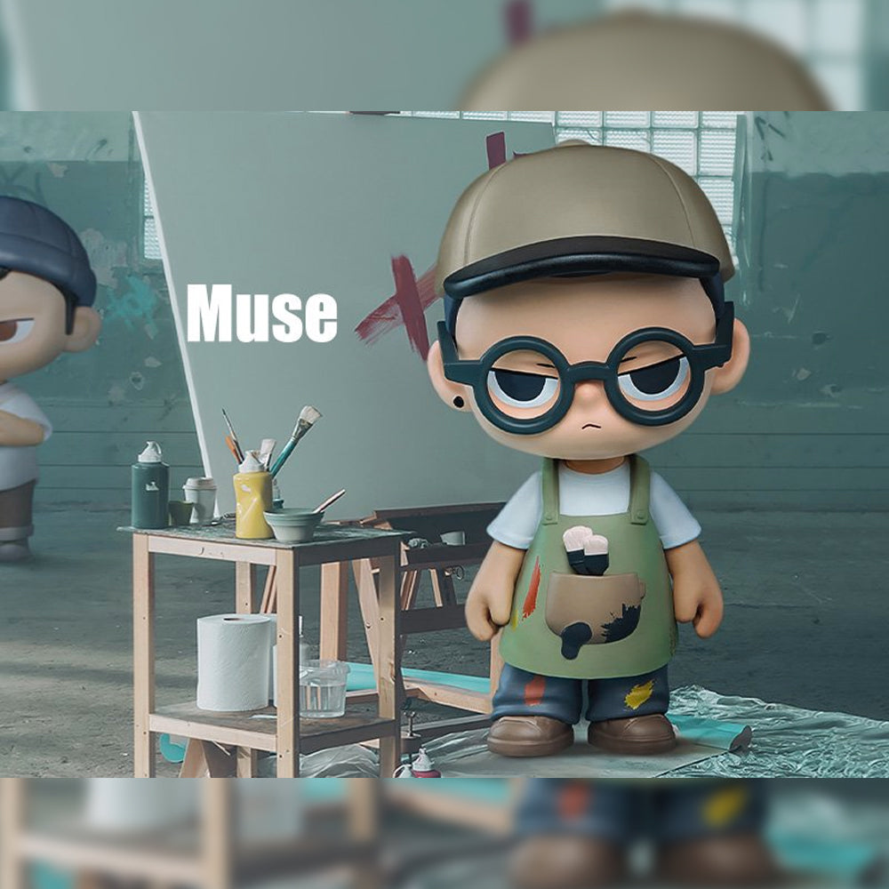 Kubo Walks of Life Blind Box Series by POP MART