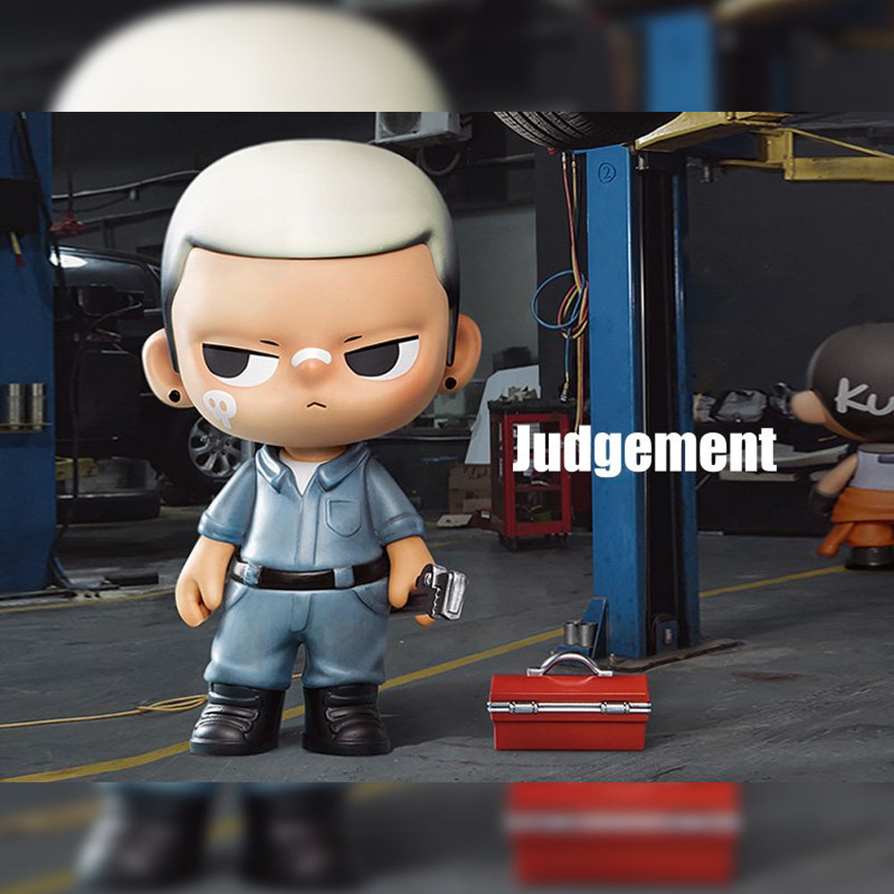 Judgement - Kubo Walks of Life by POP MART - Mindzai Toy Shop