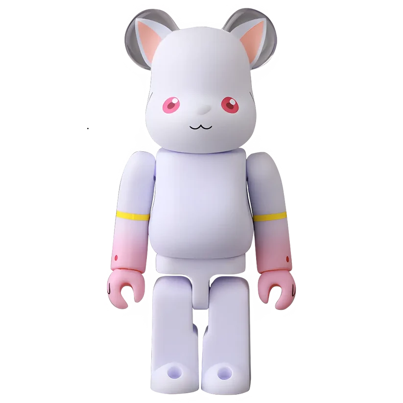 Kyubey (Puella Magi Madoka Magica) - Bearbrick Series 51 by Medicom