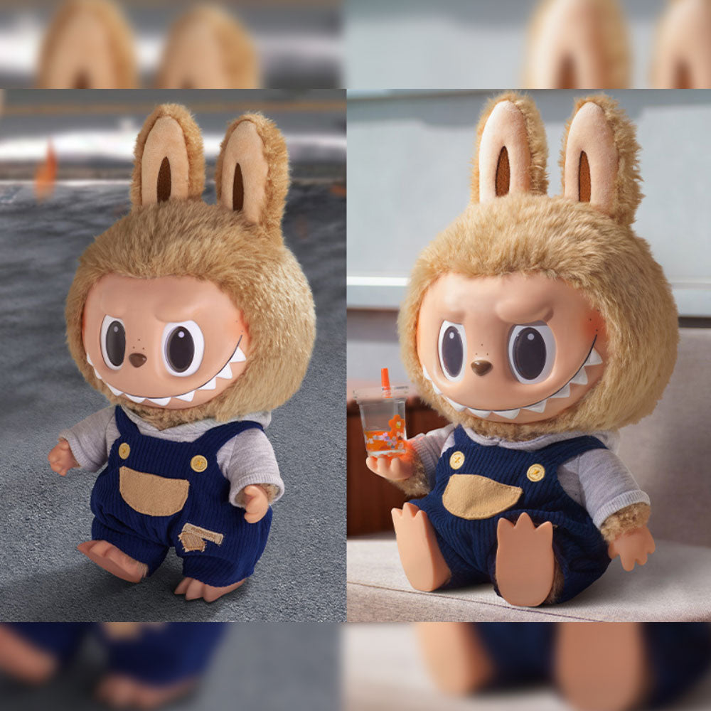 Labubu - Time to Chill Vinyl Plush Doll by POP MART