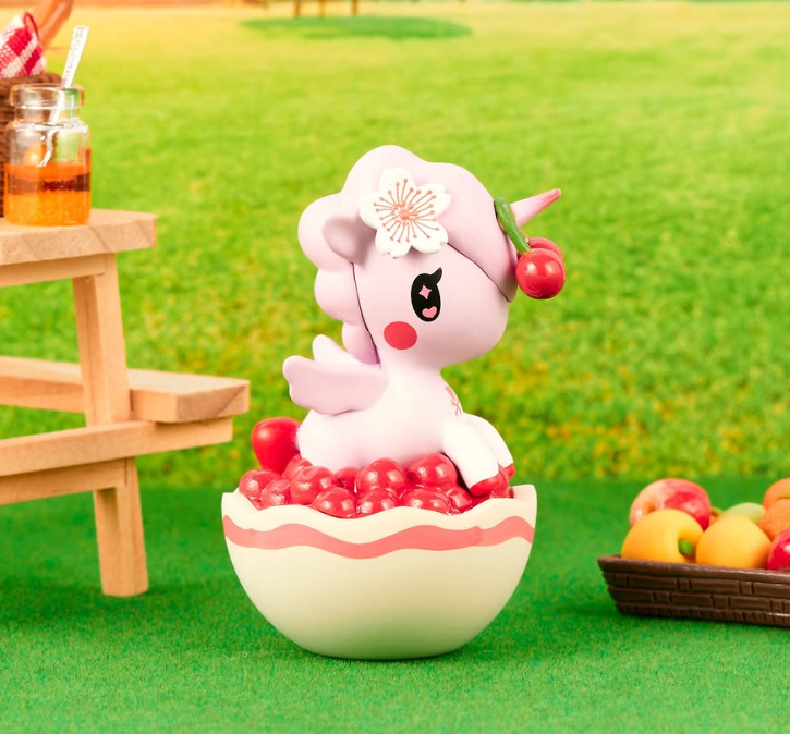 Cheery Cherry - Fresh Fruit Unicorno by tokidoki