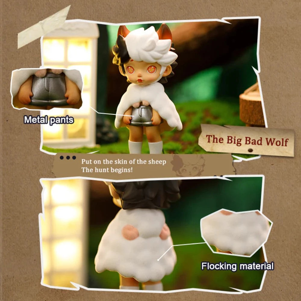 Laura No Fairy Tales Series Blind Box by Toy City