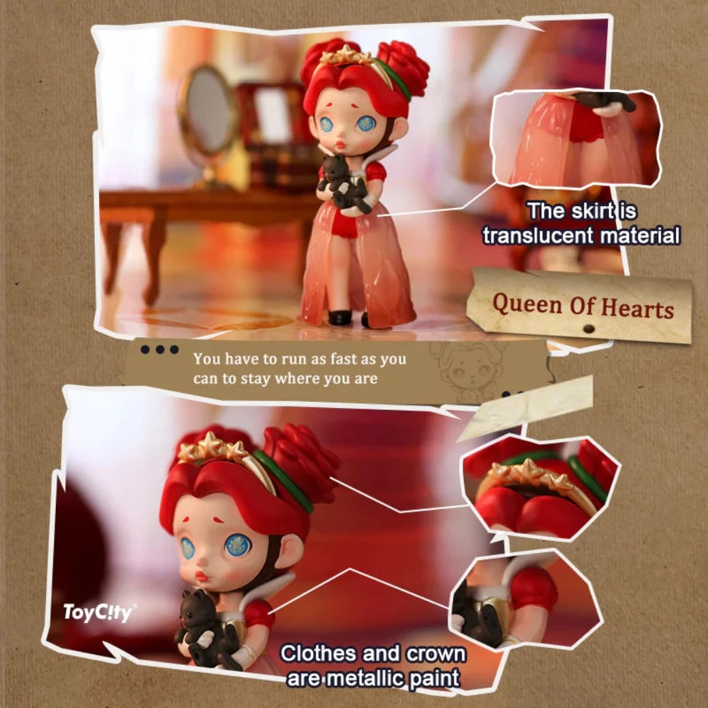 Laura No Fairy Tales Series Blind Box by Toy City