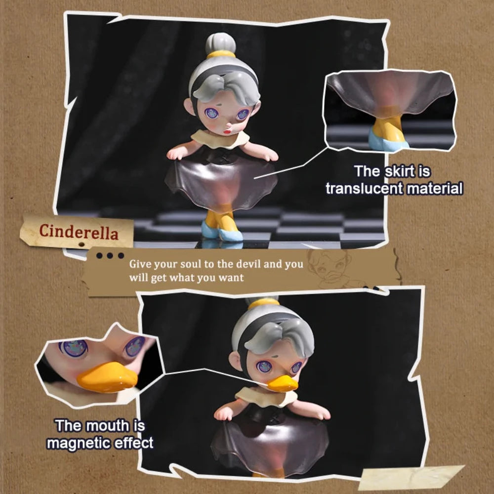 Laura No Fairy Tales Series Blind Box by Toy City