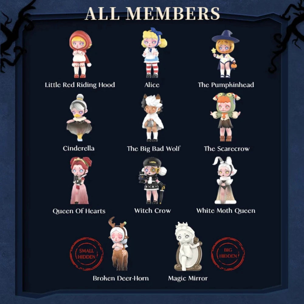 Laura No Fairy Tales Series Blind Box by Toy City