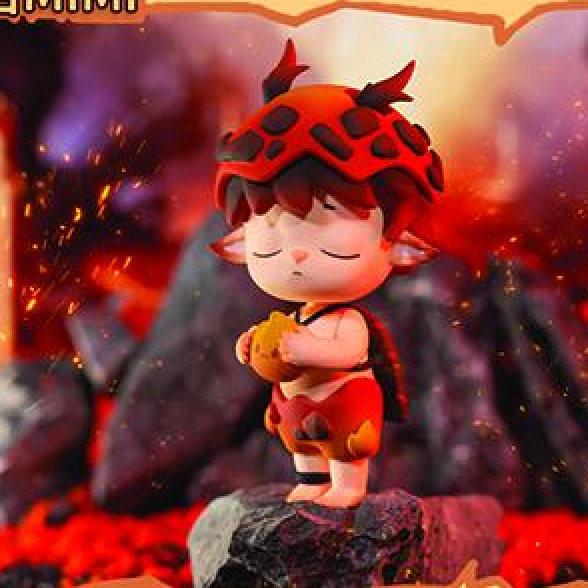 Mimi Adventure  Series by BLACKTOYS - Lava