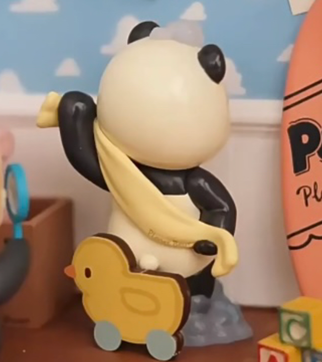 Take a Shower - Mini Taiyaki Panda Series 2 Pan Pan's Theatre by PlanetBearo