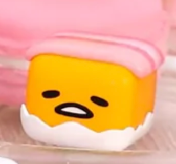 Gudetama - Sanrio Characters Dessert Mini Series by Garmma