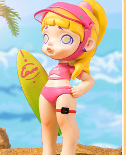 Surfer Girl - Laura Pool Fight Series by Toy City