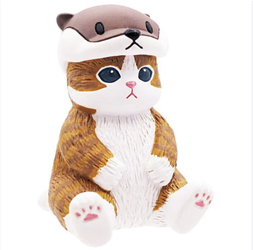 Otter - Mofusand Mini Figure by Mofusand
