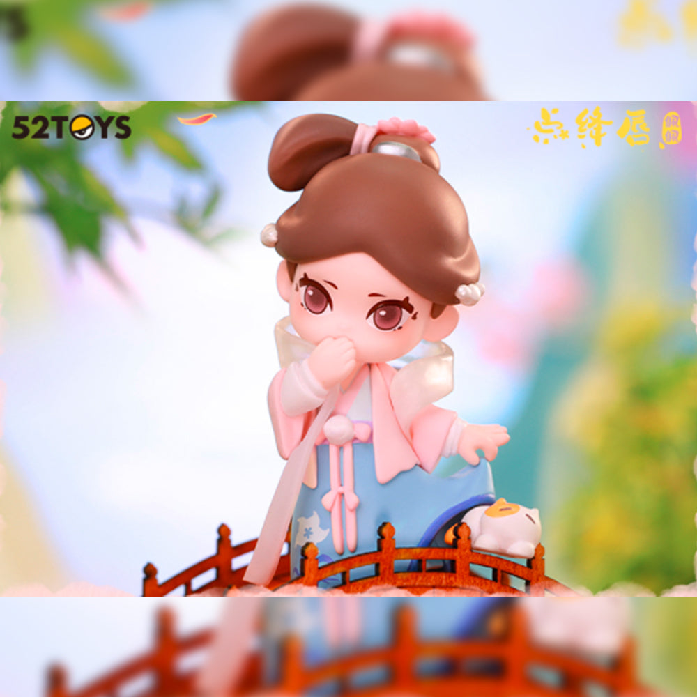 Pink and Blue Dress with Cat - Rouged Lips Peipei Series by 52Toys