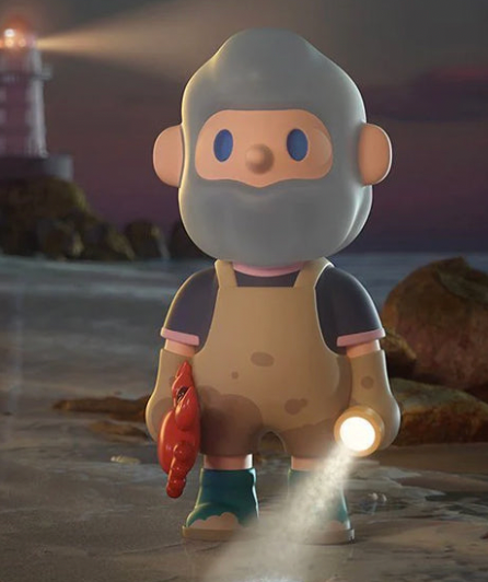 Night Safari - Farmer Bob Island Series by Finding Unicorn