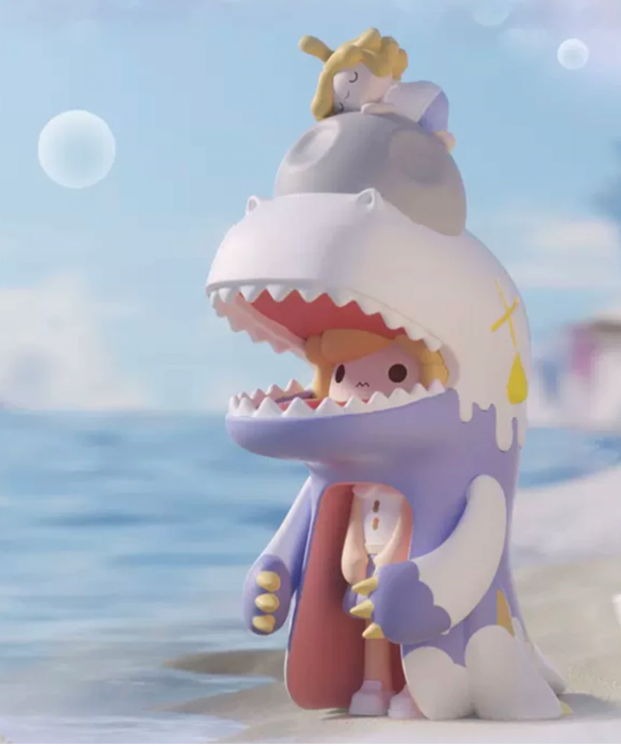 Falling Night White (Moon) - Umasou! Passenger Of The Dreamland Series by Litor's Works