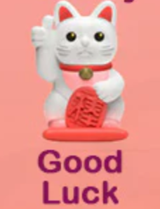 Blessing Lucky Cat Series Blind Box by Choco Teddy