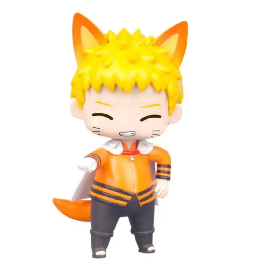 Naruto Cat 4" Figure by CHAOER
