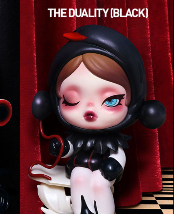 Duality (Black) - Skullpanda Image of Reality Series x POP MART