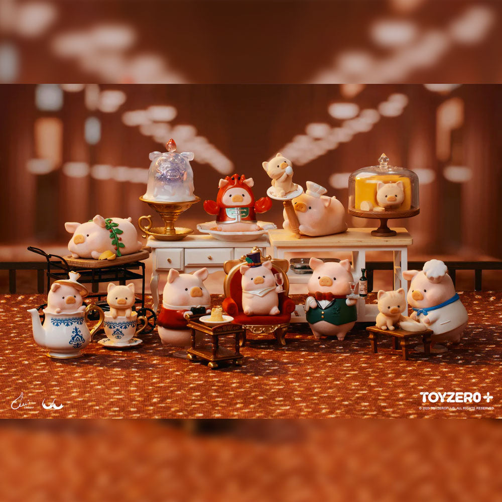 Lulu The Piggy Pigchelin Restaurant Blind Box Series by