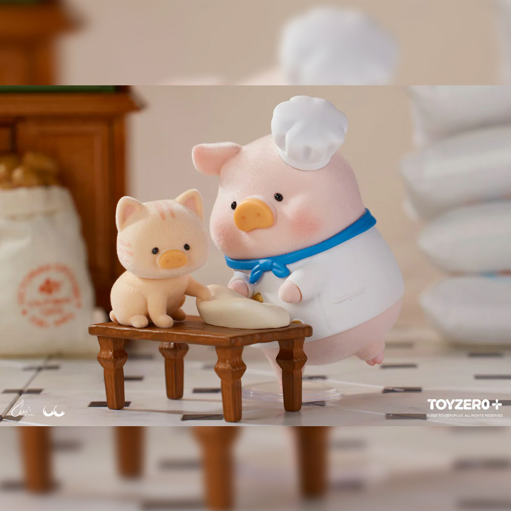 Lulu The Piggy Pigchelin Restaurant Blind Box Series by Toyzeroplus