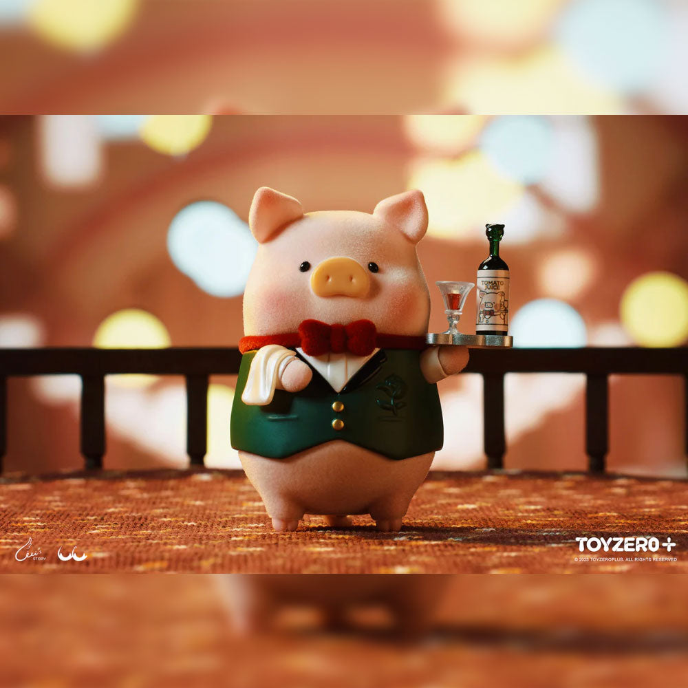 Lulu The Piggy Pigchelin Restaurant Blind Box Series by Toyzeroplus