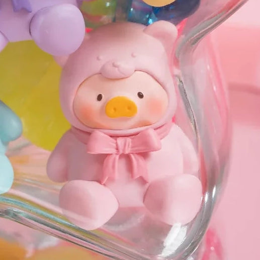 Solid Pink Yogurt Gummy - LuLu the Piggy Teddy MINI Sitting Series by Toyzero+