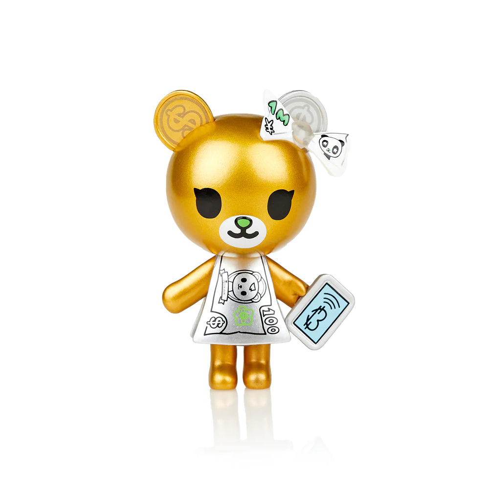 Moneta - Lumi and her Beary Cute Friends by Tokidoki