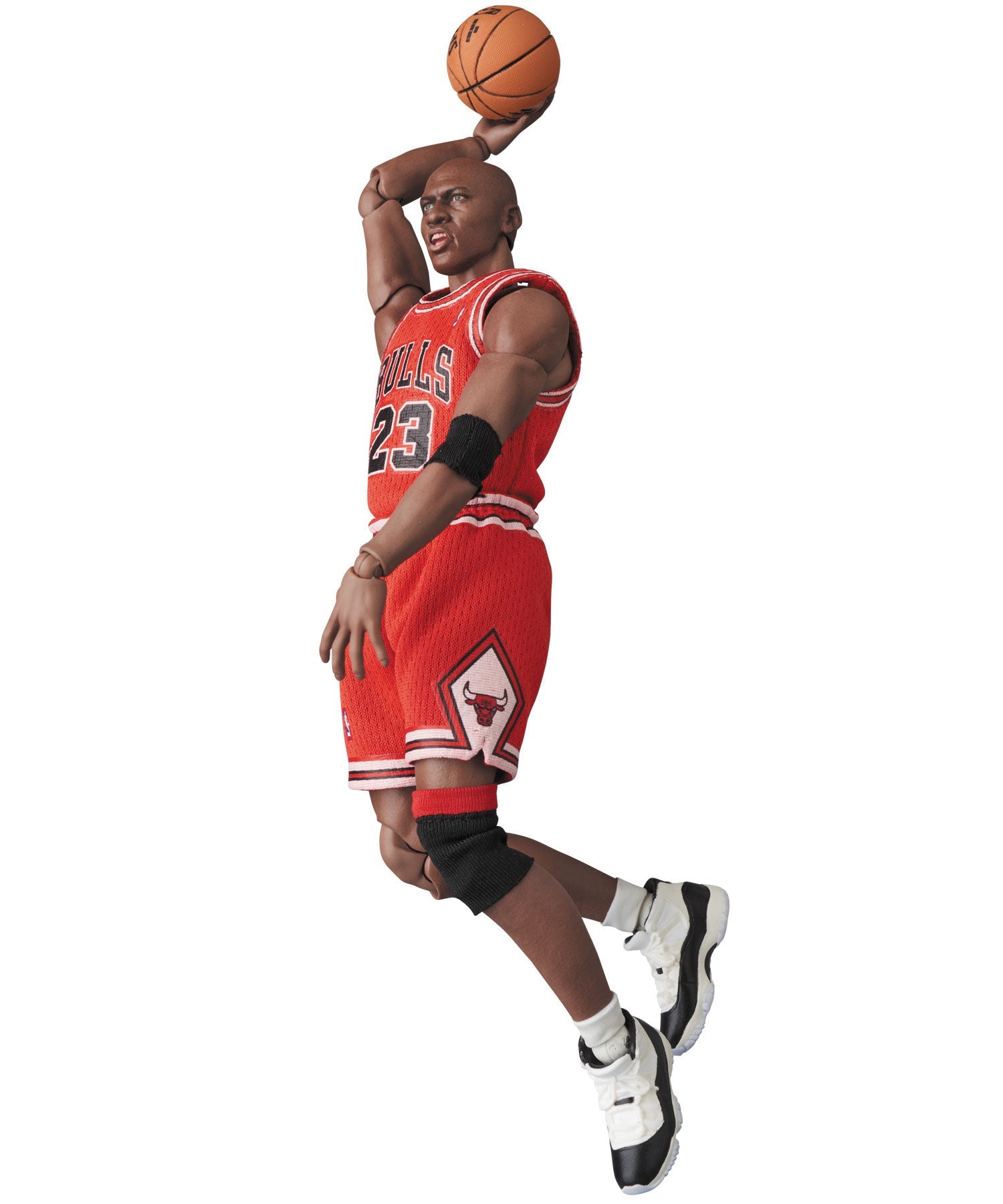 Michael Jordan Chicago Bulls Mafex 6.5-Inch Toy Figure by Medicom Toy