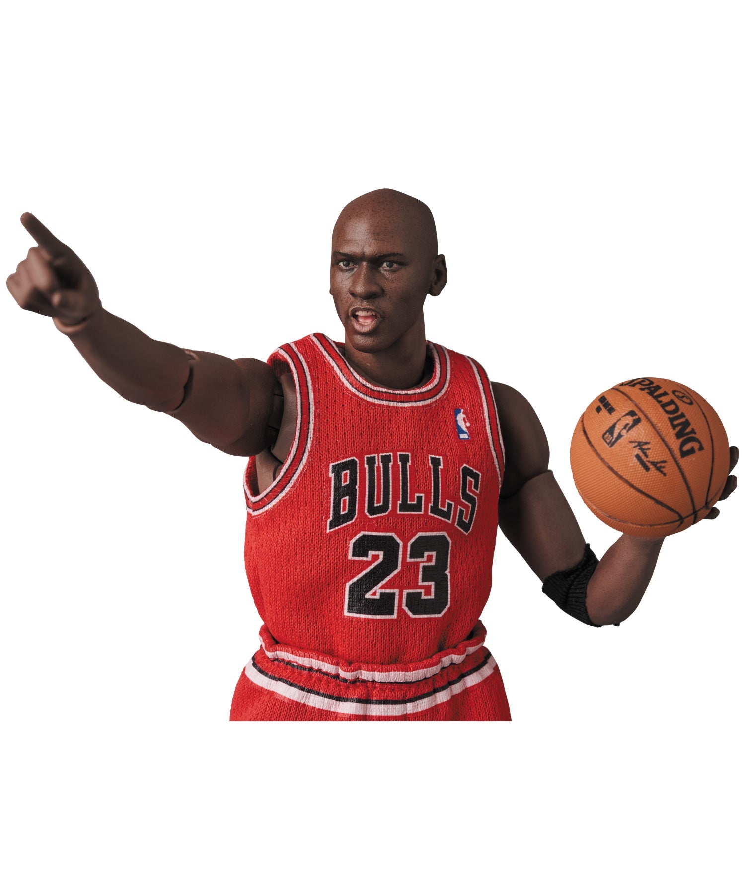 Michael Jordan Chicago Bulls Mafex 6.5-Inch Toy Figure by Medicom Toy