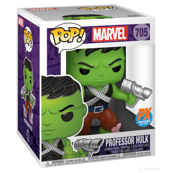 Marvel Heroes Professor Hulk PX Exclusive 6 inch POP Toy Figure by Fu Mindzai