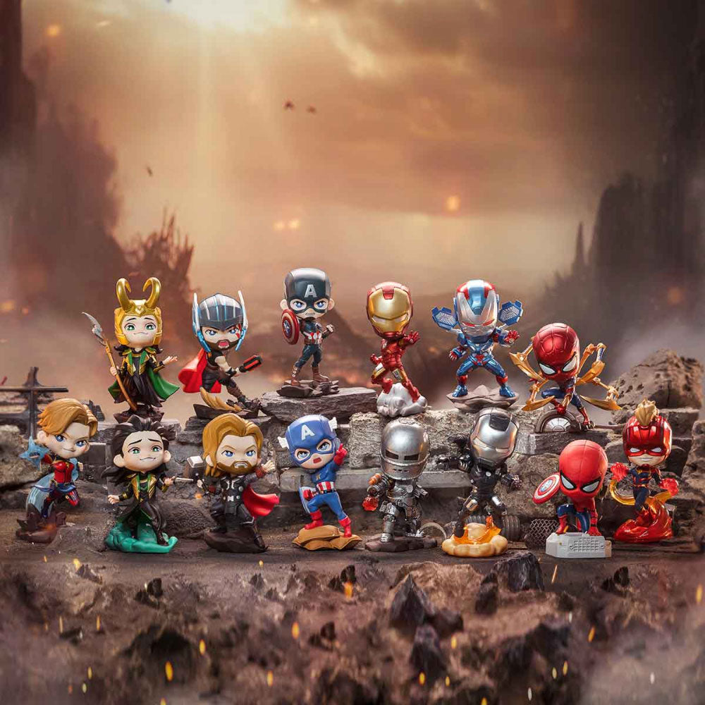 Marvel Infinity Saga Series Figures Blind Box by POP MART