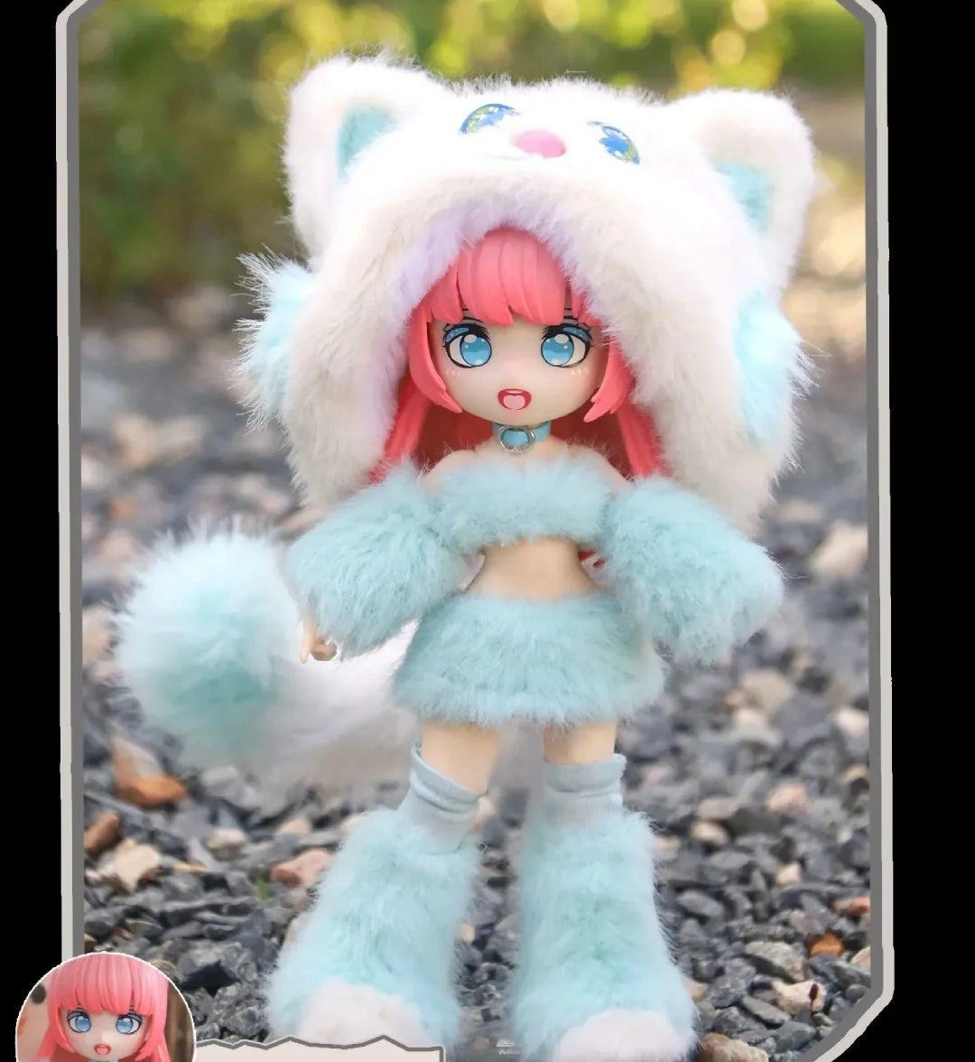 Sweet Dream Blue Cat - Wonderland Of Cat Island Series MJD by BIJIDI