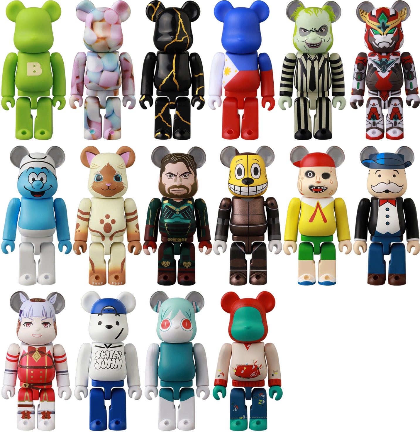 Bearbrick Series 49 Blind Box by Medicom Toy