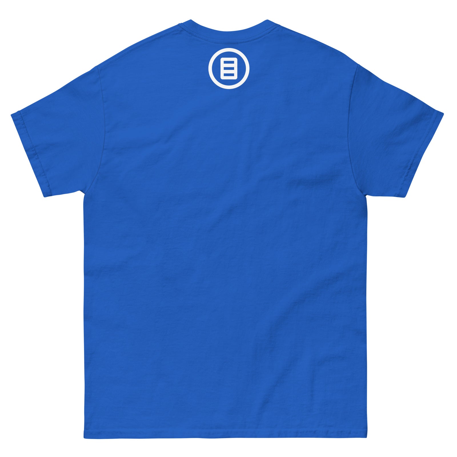Hunter On My Heart Classic Tee Royal Blue