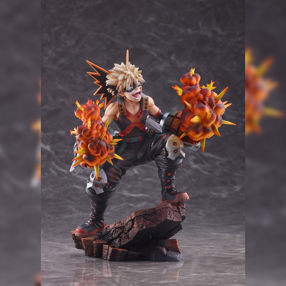 My Hero Academia Katsuki Bakugo 1/8 PVC Figure by Takara Tomy