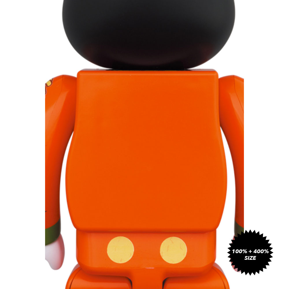 Mickey Mouse "The Band Concert" 100% + 400% Bearbrick Set by Medicom Toy