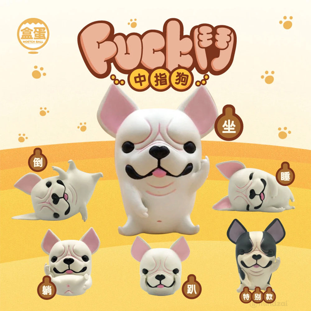 Middle Finger Dogs Blind Box Series by TaiHung x Moetch Toys