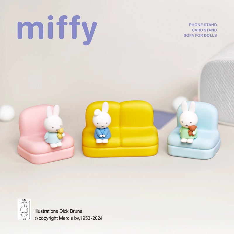 Miffy Sofa Series 2 Blind Box by Choco Teddy
