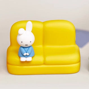 Dan Yellow Sofa - Miffy Sofa Series 2 by Choco Teddy