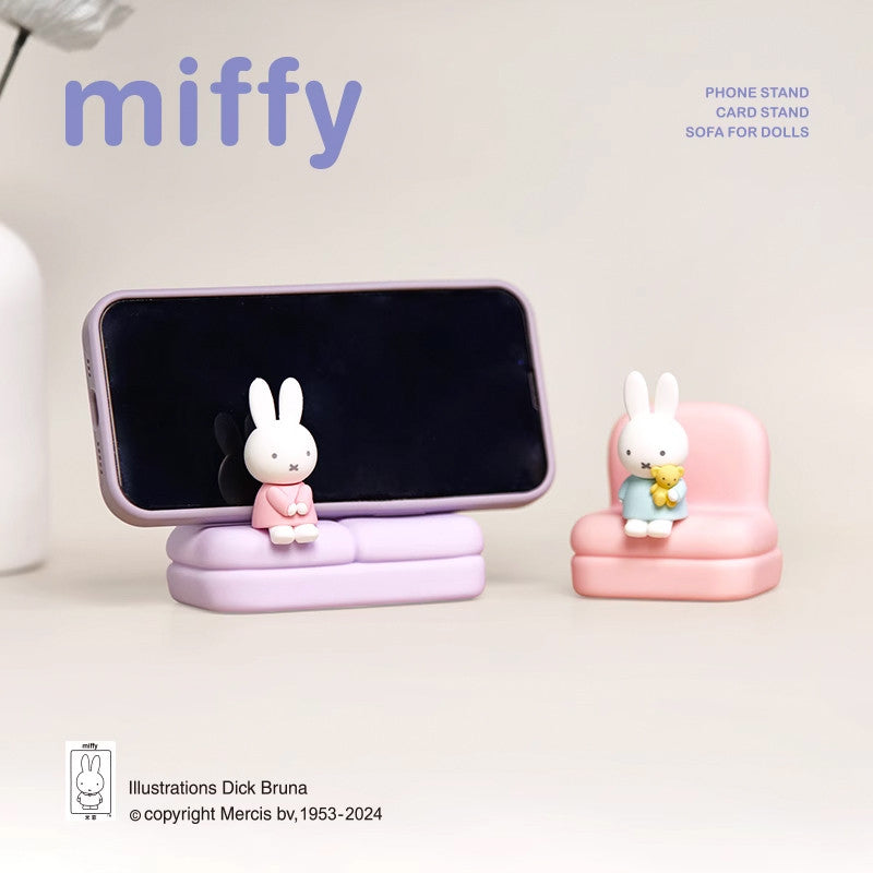 Miffy Sofa Series 2 Blind Box by Choco Teddy