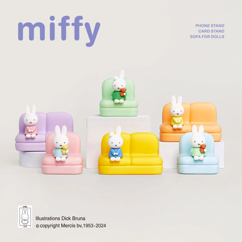 Miffy Sofa Series 2 Blind Box by Choco Teddy