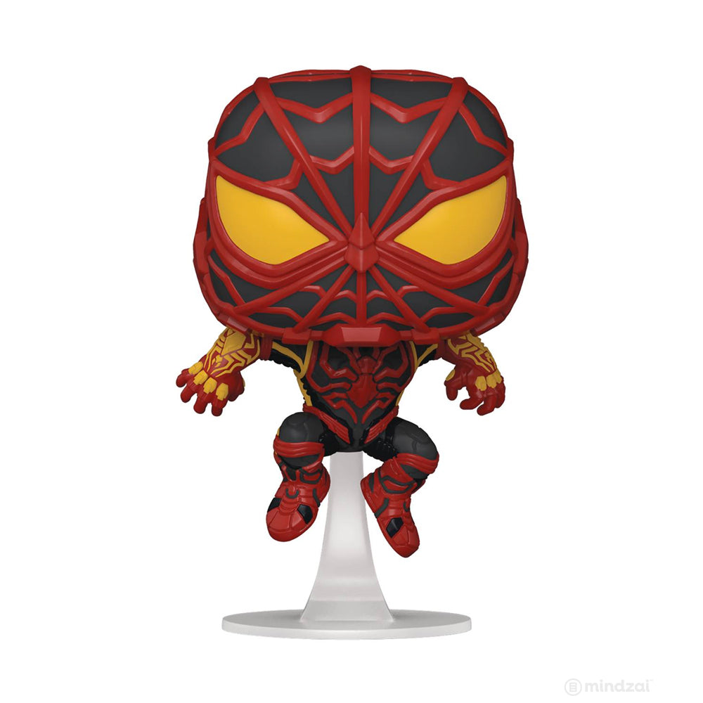 Miles Morales Game: Miles Morales Strike Suit POP Toy Figure by Funko