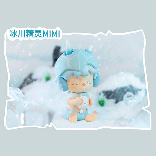 Glacier Wizard - Mimi Adventure Blind Box Series by BLACKTOYS