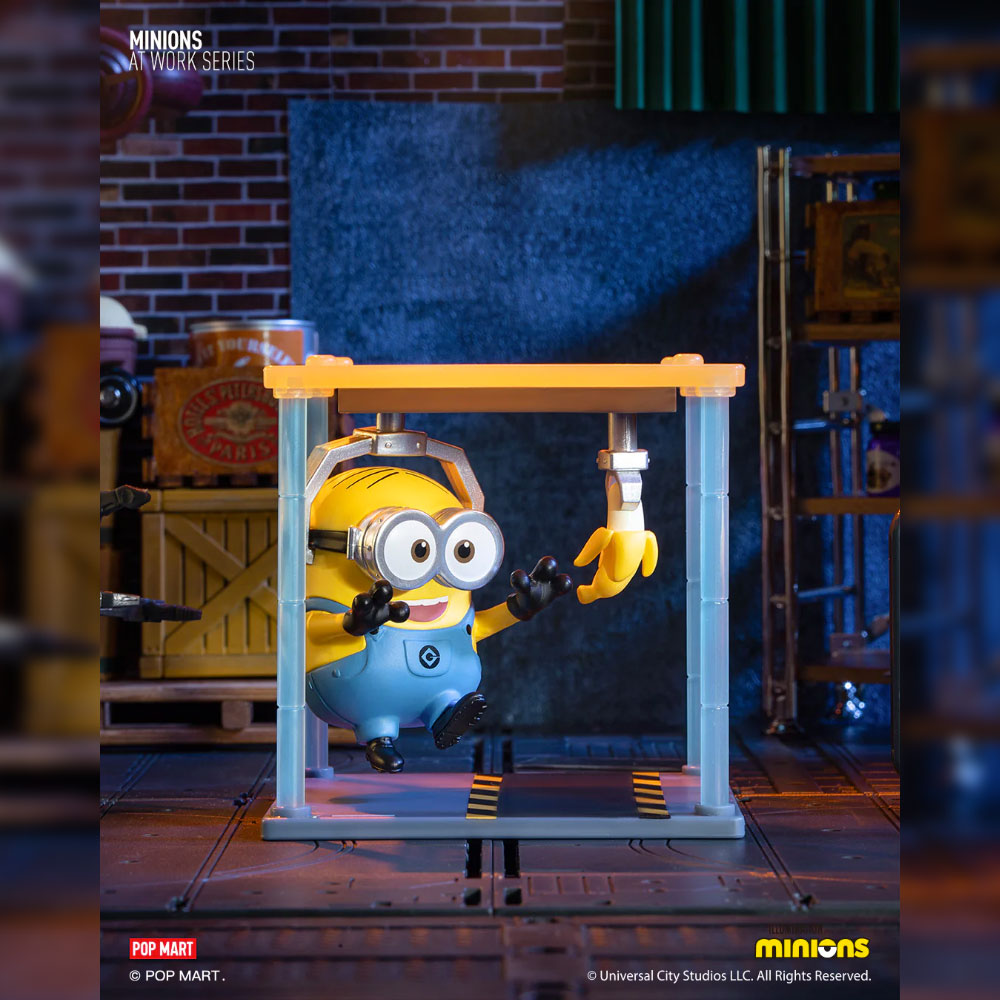 Minions At Work Series Blind Box by POP MART